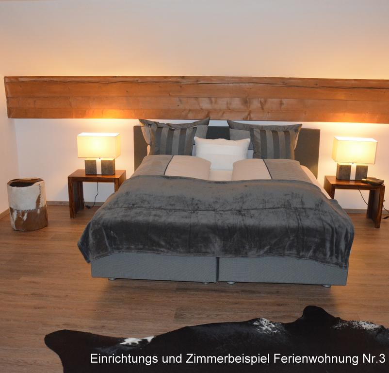 Exklusive Ferienwohnung Alpen Deluxe Garmisch-Partenkirchen Pokoj fotografie