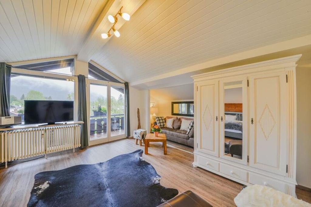 Exklusive Ferienwohnung Alpen Deluxe Garmisch-Partenkirchen Exteriér fotografie